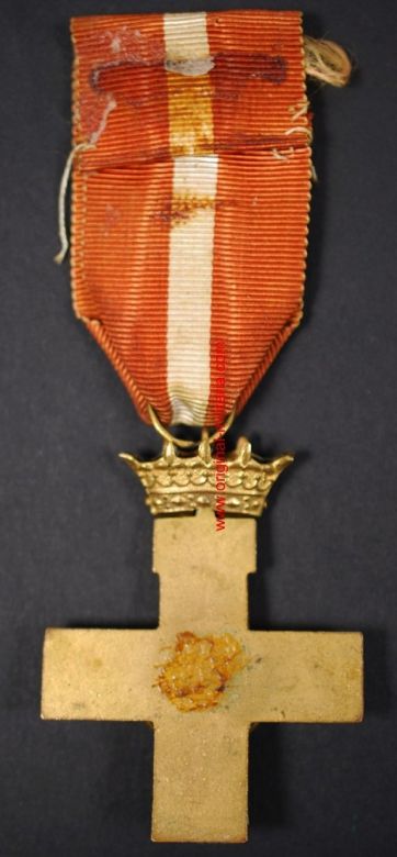 Cruz al Mérito Militar de 1ª clase Distintivo Rojo