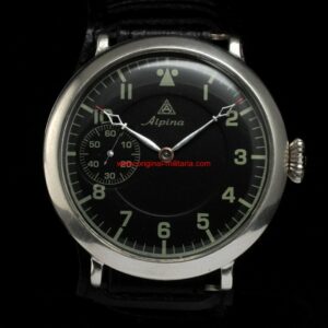 Reloj Alemán "ALPINA" para la Luftwaffe, años 30