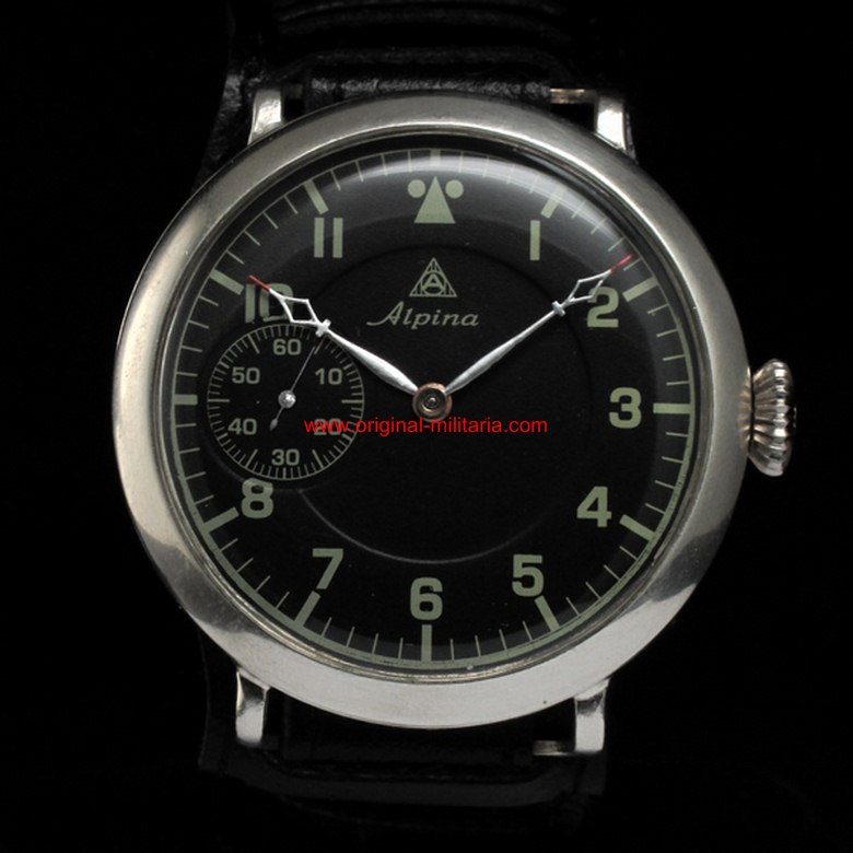 Reloj Alemán "ALPINA" para la Luftwaffe, años 30