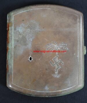 DAK/ Pitillera "21 Panzer División", Plata "800"
