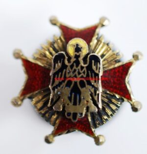 Miniatura para Ojal de la Orden de Cisneros 1944