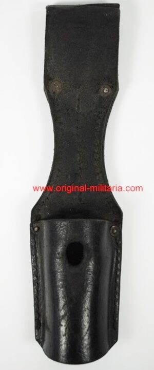 Wehrmacht/ Leather K98 Bayonet Frog wiht "RBNr"
