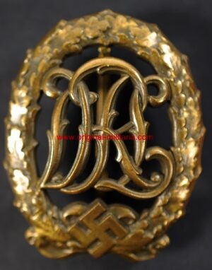 Distintivo de Deportes en Bronce DRL