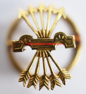 Miniatura de Falange para Ojal