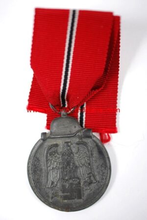Medalla del Frente del Este 1941/42 código "65"