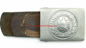 Hebilla para Tropa y Suboficiales de la WH, Hebilla M1936