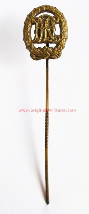 Miniatura del Distintivo de Deportes en Bronce DRL