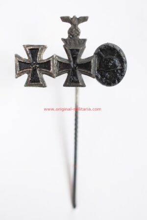 Wehrmacht/ Three Place Lapel Pin