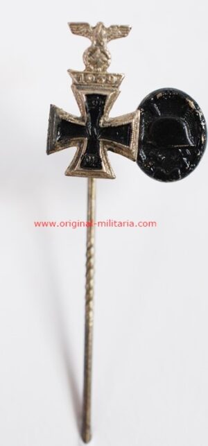 Wehrmacht/ Two Place Lapel Pin