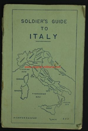 Guía del soldado en Italia