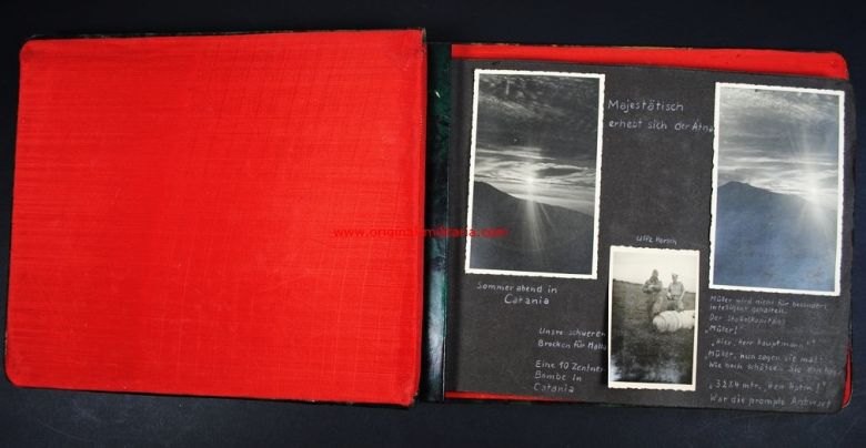 LW/ Grupo de Álbum y 3 Flugbuch del Suboficial  "Hans Joachim Pest"