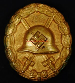 Legión Condor/ Distintivo de Herido en Oro