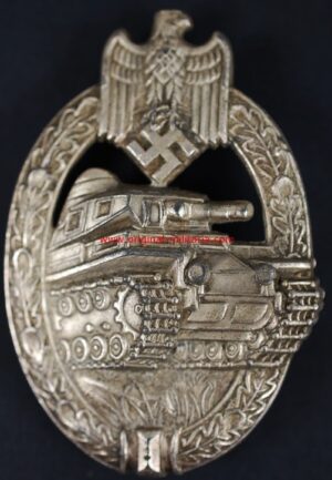 Distintivo de Destructor de Tanques "AS"
