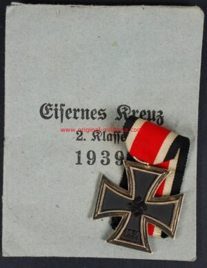 EK2 1939 con su Sobre de Concesión