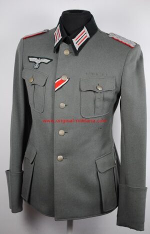 WH/ Guerrera de Comandante de Artillería 