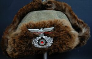 WH/ Gorro de invierno M43 