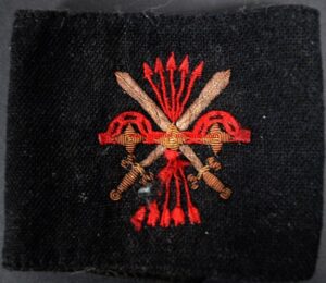 Brazalete de la Guardia de Franco de la Casa Yustas