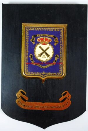 Metopa del Regimiento de Campaña de Artillería nº 17