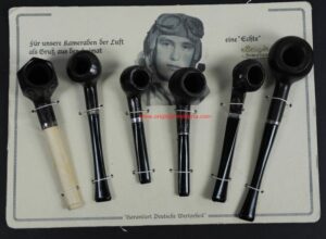 Luftwaffe/ Smoking Pipe Display "Bruyére". Hard to find!!