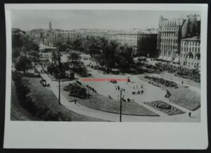 Foto de Prensa de la Plaza Turgenjew en San Petersburgo 