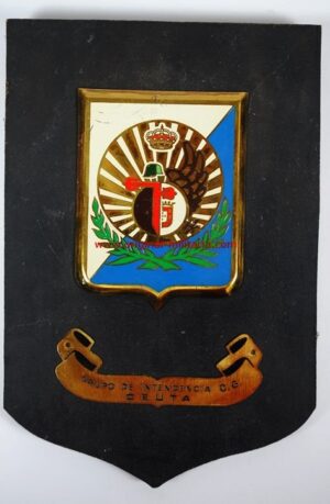 Metopa del Grupo de Intendencia C.G. de Ceuta