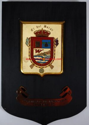 Metopa del Regimiento de de Infantería Canarias 50