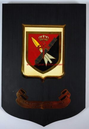 Metopa de la Brigada de Artillería para C.E.