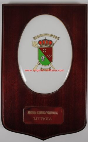 Metopa de la Jefatura Logística de Murcia