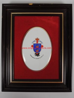 Escudo Enmarcado de la Comandancia General de Melilla
