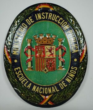Chapa Litografiada de la República