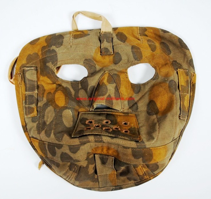 Waffen SS/ Máscara Facial de Francotirador