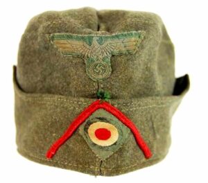 Wehrmacht/Heer,  Artillery EM/MCO´S M34 Overseas Cap