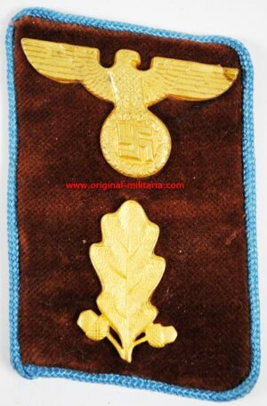 NSDAP/ Parche de Cuello para Líder