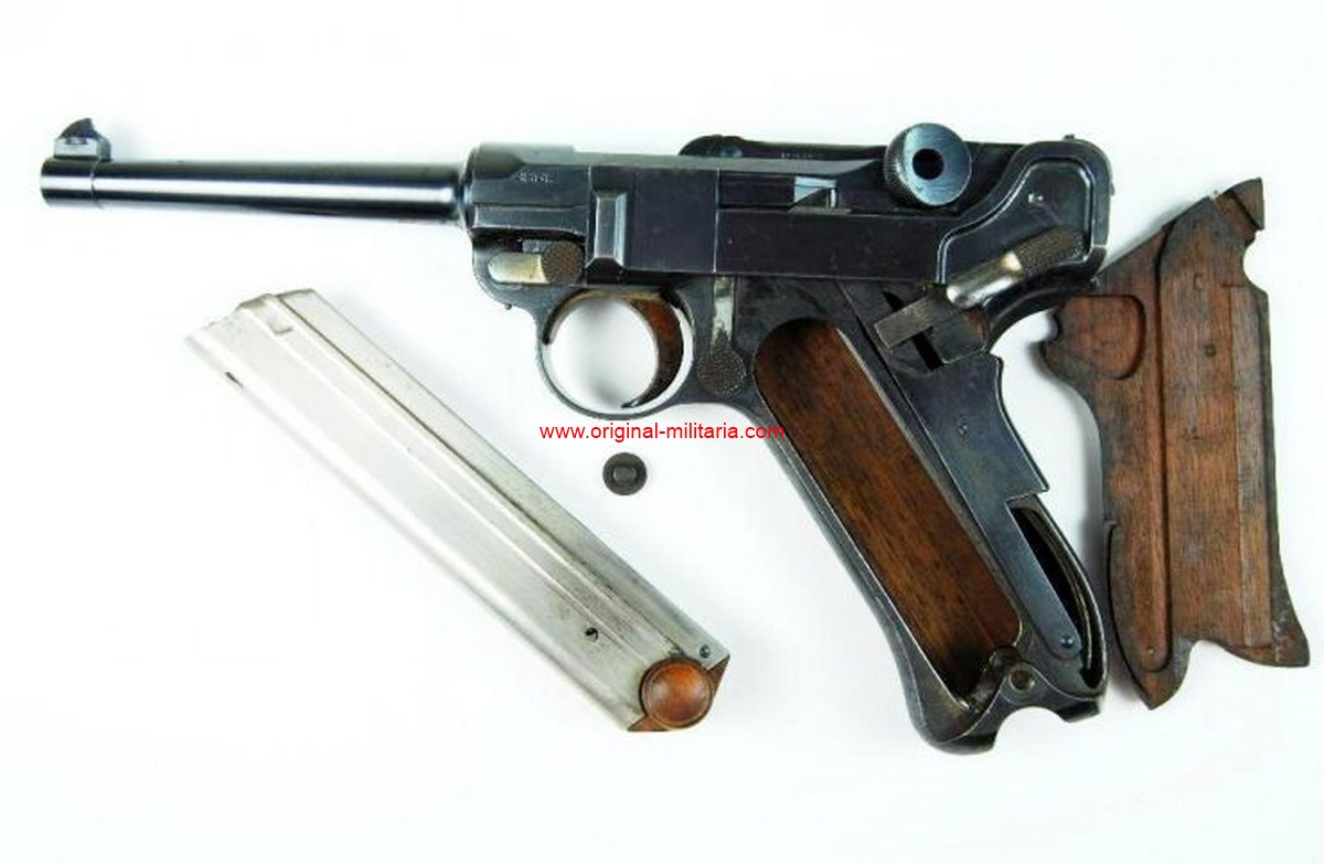 Luger DWM M1900 Comercial en Estuche de Presentación