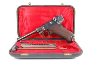Luger DWM M1900 Comercial en Estuche de Presentación 