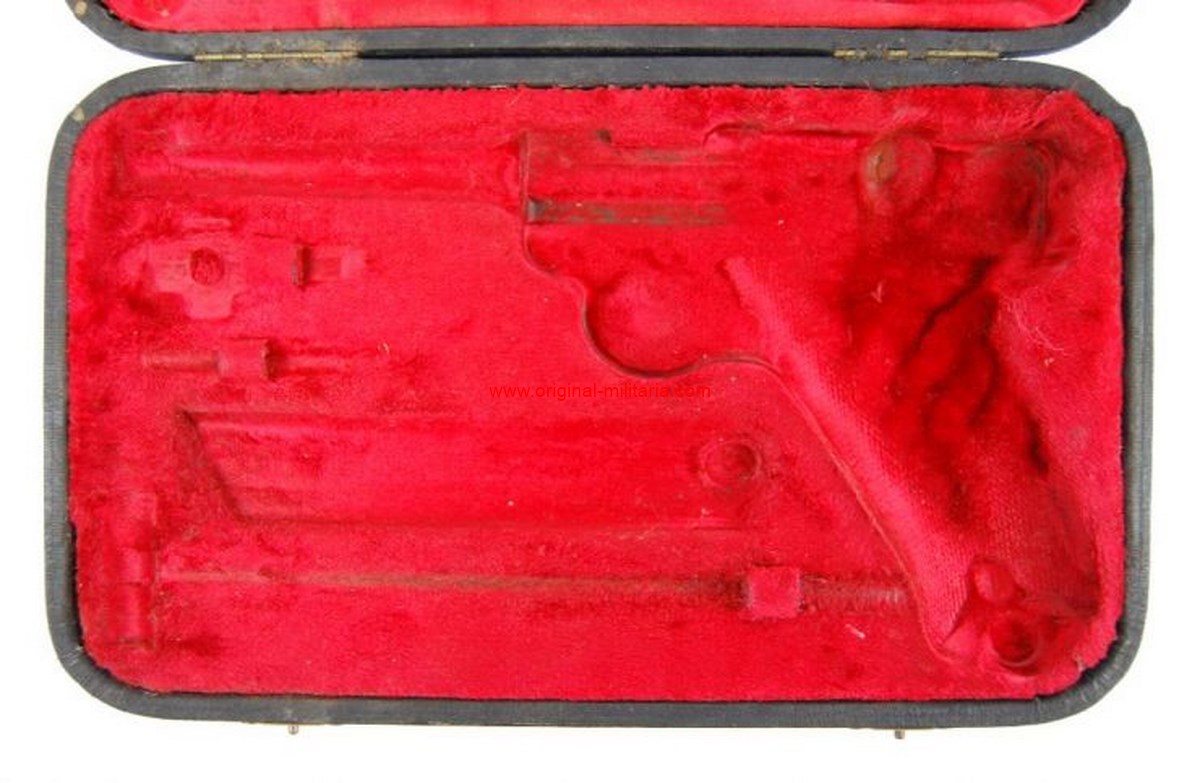 Luger DWM M1900 Comercial en Estuche de Presentación