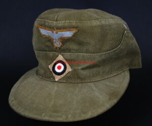DAK/ Gorra M41 para Suboficiales y Tropa de 1942