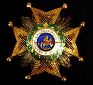 Sapin/ Royal and Military Order of Saint Hermenegild of Alfonso XIII Era