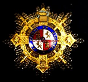 Cruz de Guerra Merito en Campaña