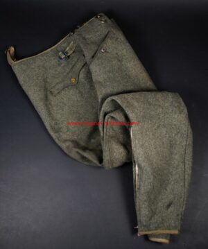 WH/ Pantalones de Montar para Oficiales y Suboficiales