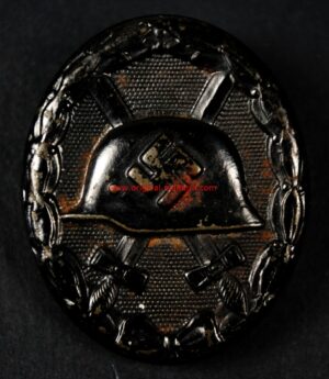 Distintivo de Herido en Negro 1939, "126"