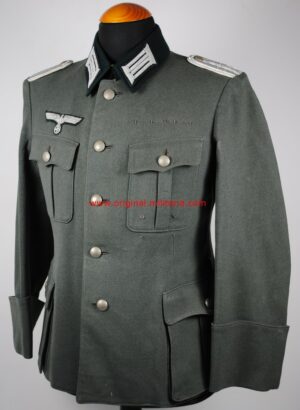 WH/ Guerrera para un Subteniente de Infantería