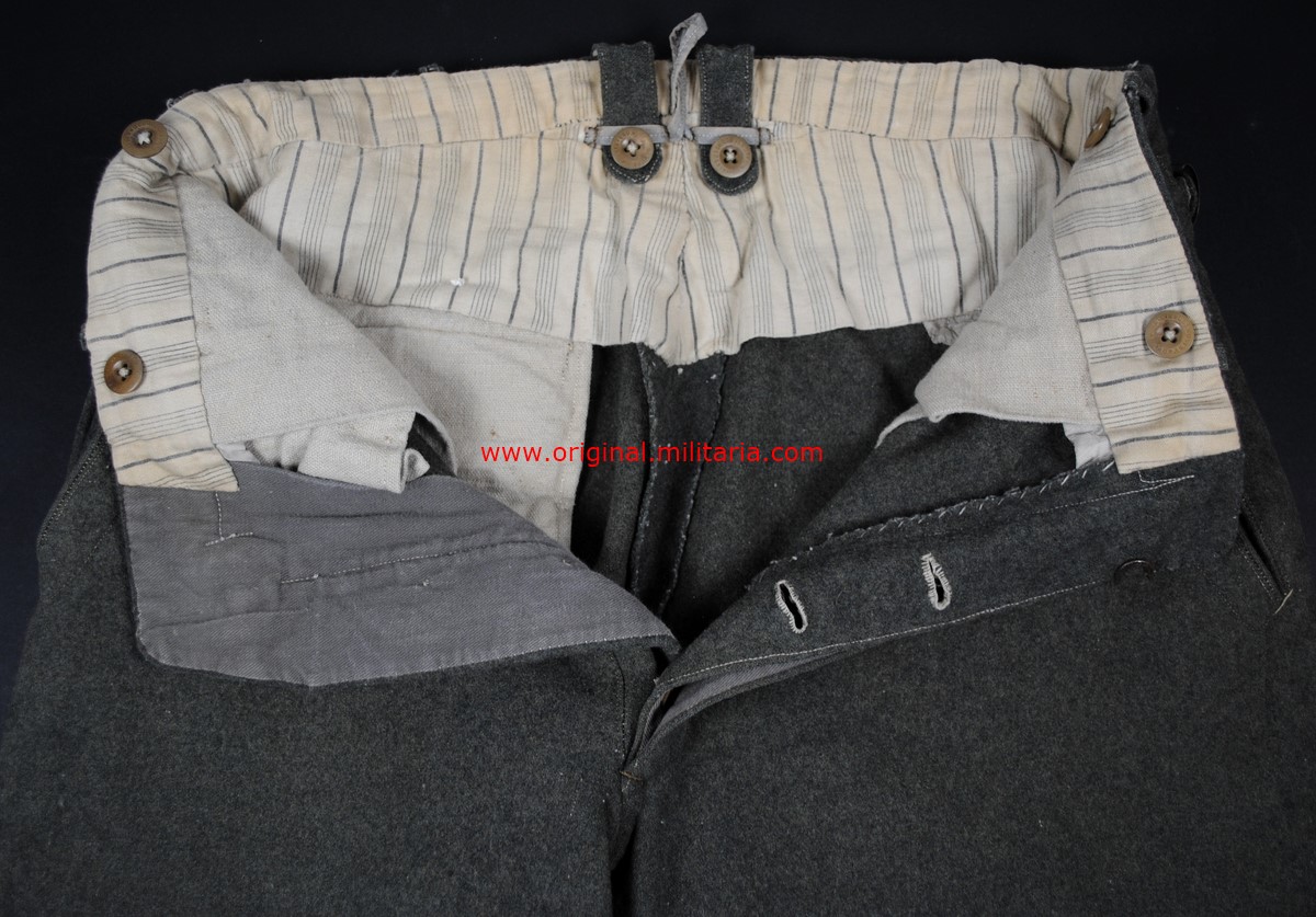 WH/ Pantalones de Montar para Oficiales y Suboficiales, 1941