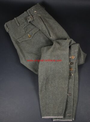 WH/ Pantalones de Montar para Oficiales y Suboficiales, 1941