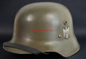 WH/ Casco M1936/38 de Parada de Oficial, Talla 60