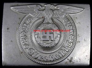Waffen SS/ Hebila 2ª Modelo "RZM 822/38"