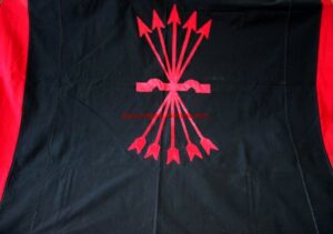 Falange, Spanish Civil War Multi-piece Flag
