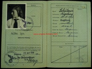BDM/JM Pasaporte de una Niña Miembro 