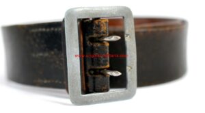 WH/ Cinturón de Oficial con Manufactura de Berlín, Talla 105