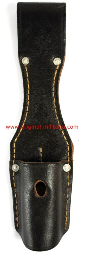 LW/ Tahalí Marrón para Bayoneta del K98 de "1939", "L.B.A.B 9"